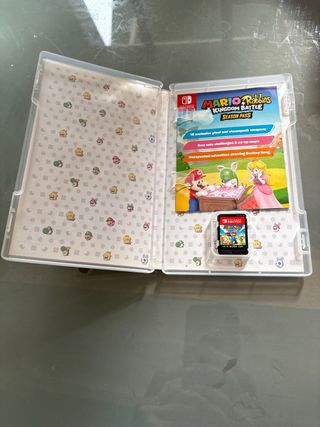 Mario + Rabbids Kingdom Battle Gold Edition Switch
