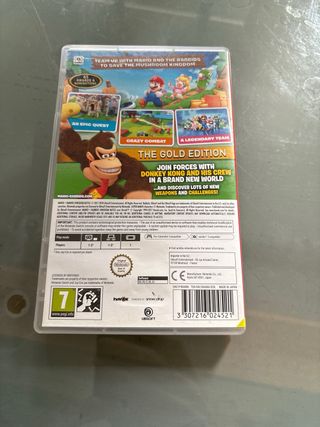 Mario + Rabbids Kingdom Battle Gold Edition Switch