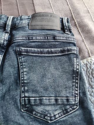 Pantalón Super Skinny Pull&Bear Talla 36
