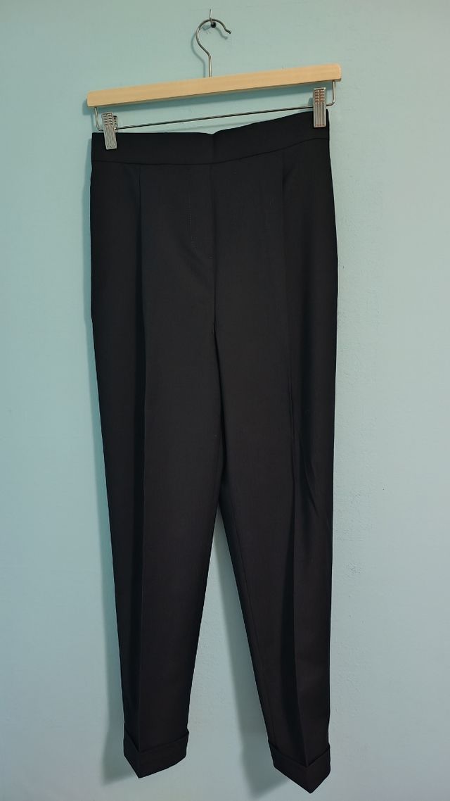 Pantalón negro Tommy Hilfiger