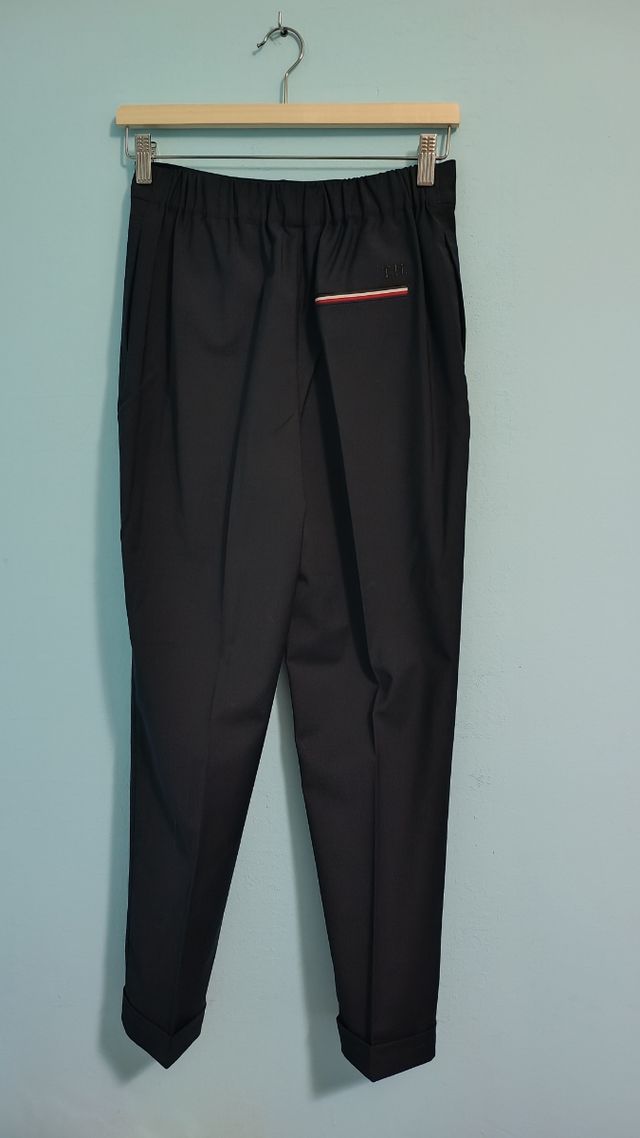 Pantalón negro Tommy Hilfiger