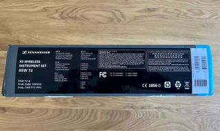 Sennheiser XS Wireless Instrument Set