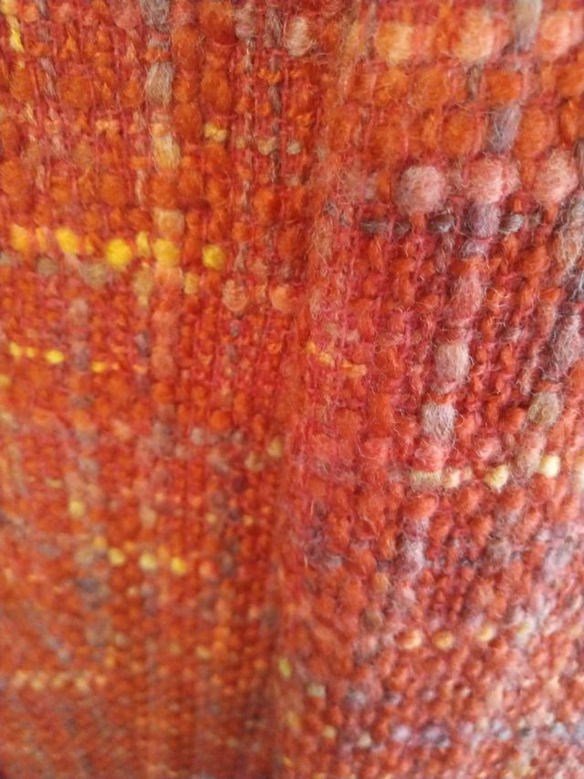 Abrigo naranja Morgan