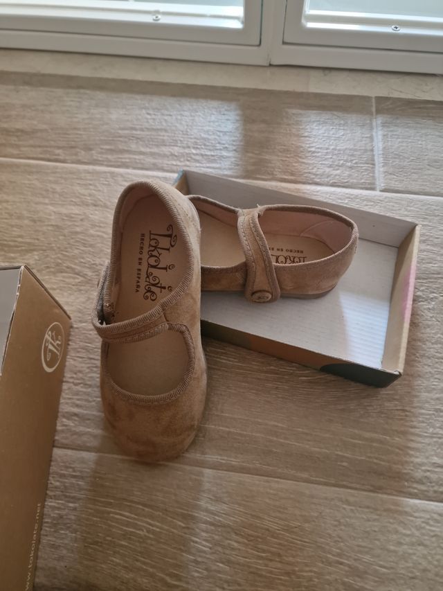 Bailarinas camel Talla 25