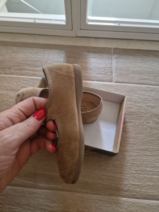 Bailarinas camel Talla 25