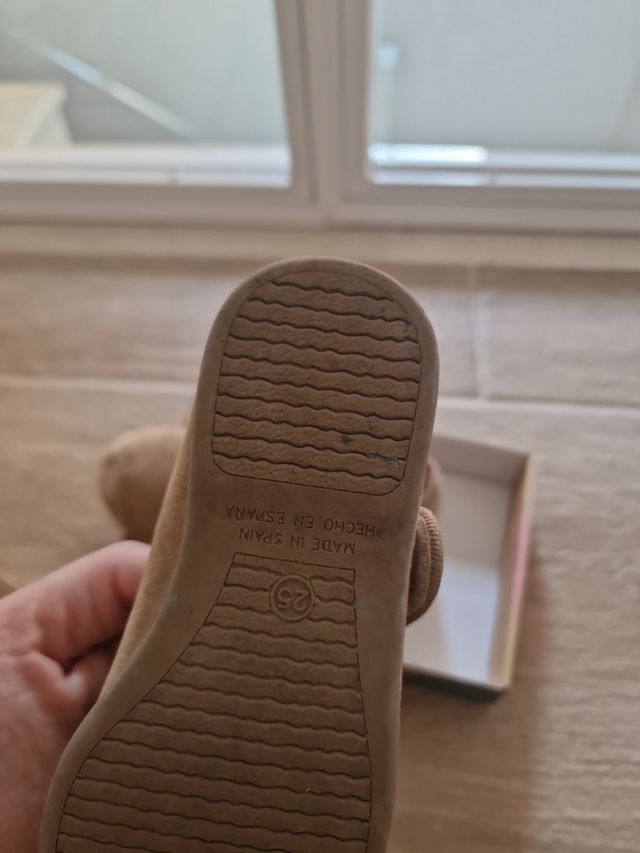 Bailarinas camel Talla 25