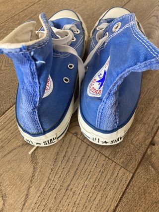 Converse All Star Azules Talla 38
