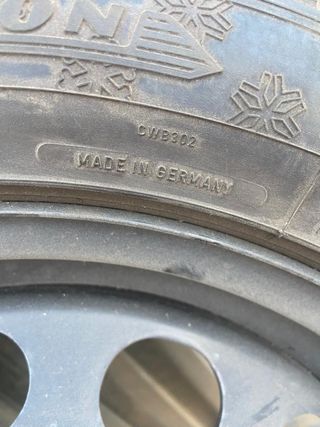 Neumático 205/55R16 91H