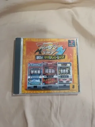 Slotte Mania 2 PS1 Japonés