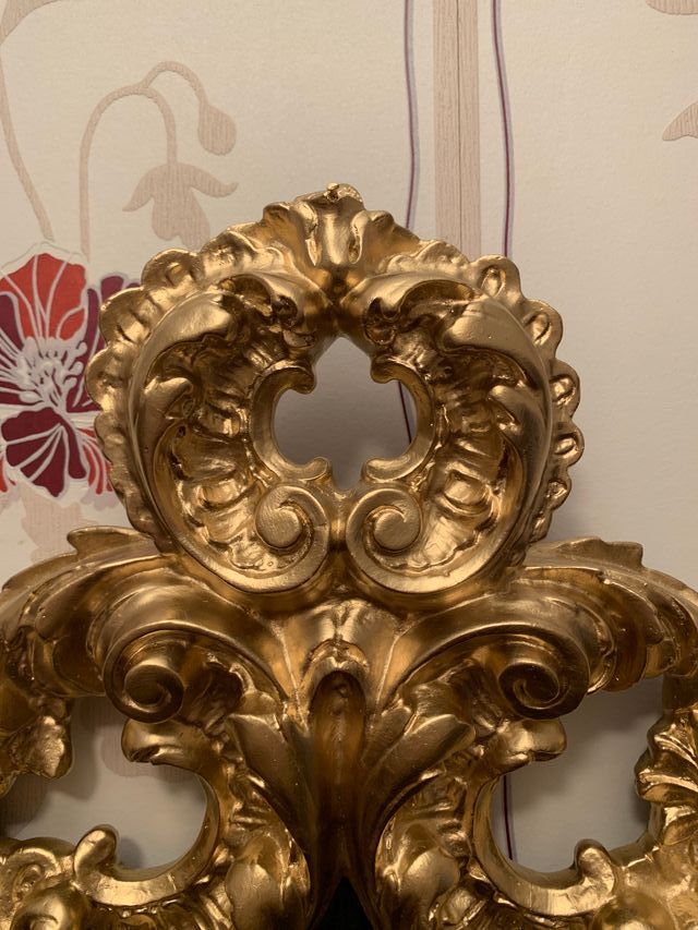 Espejo Cornucopia Antiguo Final S.XVII