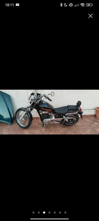 Suzuki LS 650 Savage