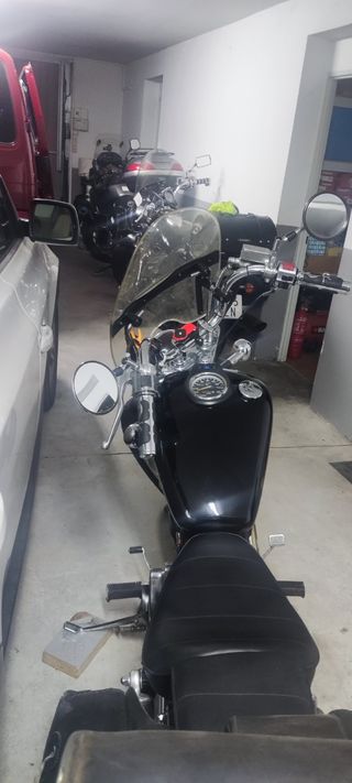 Suzuki LS 650 Savage