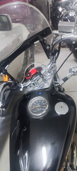 Suzuki LS 650 Savage