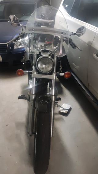 Suzuki LS 650 Savage