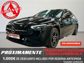 Mercedes Clase C 300 313 CV 9G-TRONIC AMG LINE