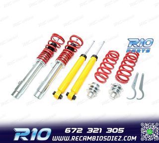 SUSPENSIÓN ROSCADA REGULABLE PARA BMW SERIE 4 F32 F33 F36