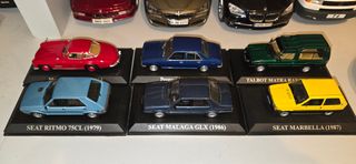 LOTE Coches Escala 1:43 Colección clasicos