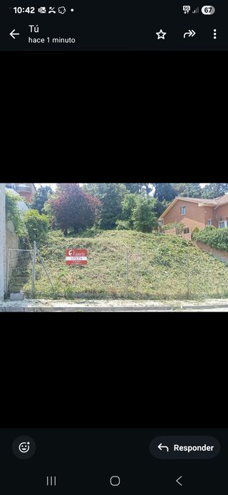 Terreno en venta