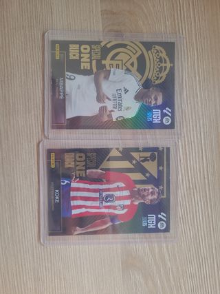 Mbappé y Koke Special One Black Megacracks
