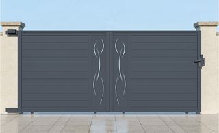 Portal modelo Flor