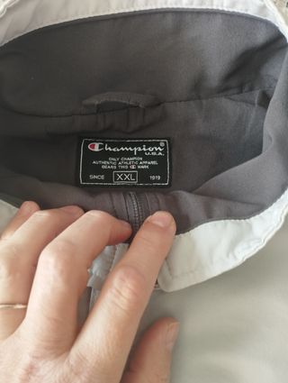 Sudadera Champion Vintage Años 90 Talla XXL