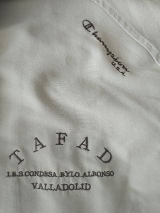 Sudadera Champion Vintage Años 90 Talla XXL