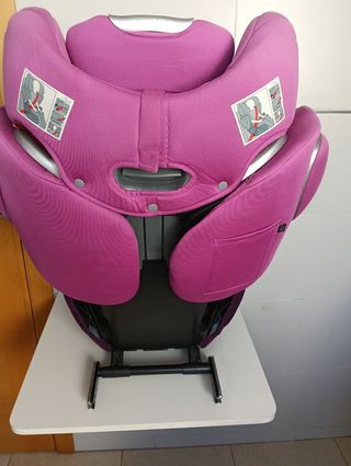 Silla Cybex Solution Q-FIX, Grupo 2/3