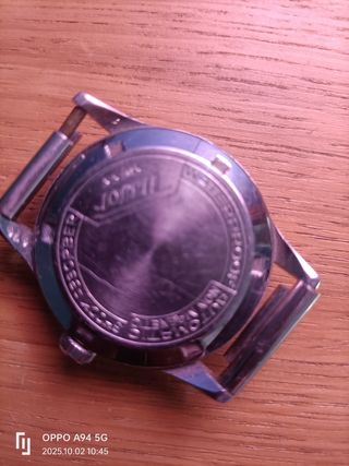 Reloj Tissot Automático Plata
