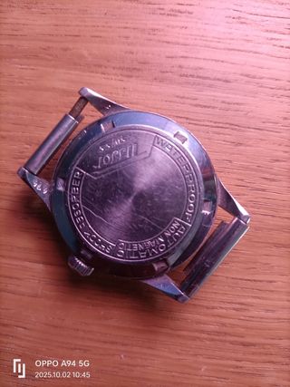 Reloj Tissot Automático Plata
