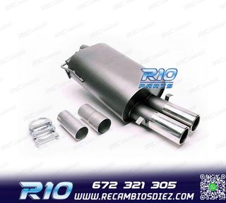 SILENCIOSO ESCAPE PARA BMW SERIE 5 E39 1996-2003