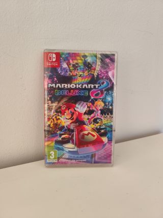 Mario Kart 8 Deluxe Nintendo Switch
