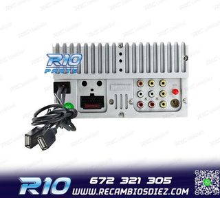RADIO GPS ANDROID 8.1 7" OCTA-CORE 2DIN MULTIMEDIA PANTALLA