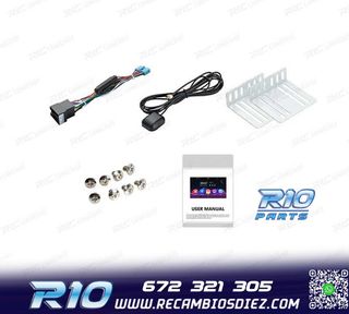 RADIO GPS ANDROID 8.1 7" OCTA-CORE 2DIN MULTIMEDIA PANTALLA