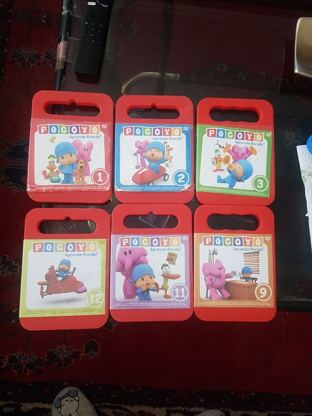 Pocoyó Aprende Riendo DVD Colección