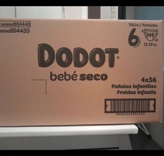 Pañales Dodot Talla 6 (13-19 kg)