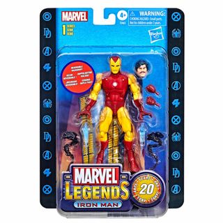 20° anniversario di Marvel Legends Iron Man