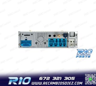 RADIO GPS ANDROID 13 PARA BMW SERIE 3 E46 PANTALLA TÁCTIL 7