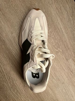 Zapatillas New Balance Beige y Verde