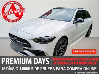 Mercedes Clase C 300E 313 CV 9G-TRONIC AMG LINE