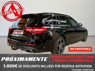 Mercedes Clase C 300E 313 CV 9G-TRONIC AMG LINE