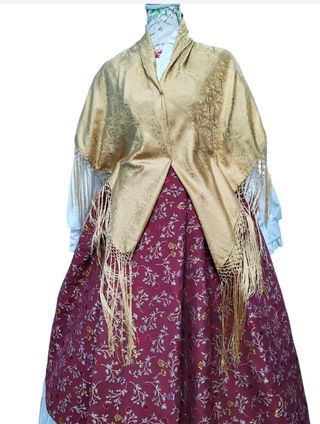 Conjunto Baturra Niña Talla 10 Años