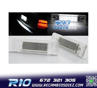 LUCES DE MATRÍCULA LED PARA OPEL ASTRA G SEDAN 97-04