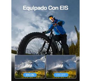Cámara deportiva WOLFANG GA120 A ESTRENAR