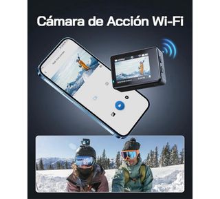 Cámara deportiva WOLFANG GA120 A ESTRENAR