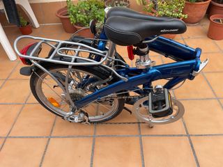 Bicicleta Plegable Dahon  de Aluminio 7005