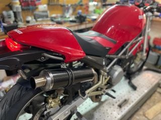 Ducati Monster 620 i.e. Rojo