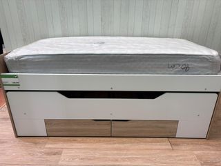 Cama nido nueva con 2 cajones