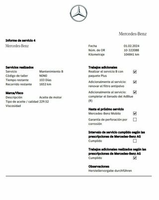Mercedes Clase E 300 DE 306 CV 4MATIC 9G-TRONIC AMG LINE