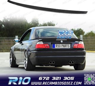 PESTAÑA MALETERO CARBONO BMW E46 COUPÉ CABRIO 99-06