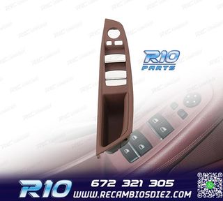 MOLDURA BOTONERA PANEL DE PUERTA PARA BMW SERIE 5 F10 F11 MA